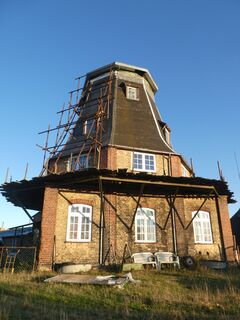Windmühle Neukloster, Nordseite 2024