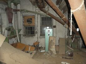 Speicher/ ?Mühle? in Badow - Fallschächte Speicher 2024