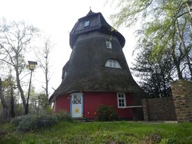Windmühle Wustrow - Mühle als gepflegtes Ferienhaus 2024