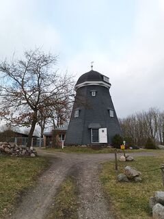 Windmühle Braun in Wolgast - Ansicht der Mühle 2024