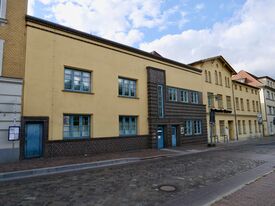 Wassermühle Güstrow - Mühlentormühle - Wasserkraftwerk mit Verwaltungsgebäude 2025