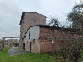 Motormühle Anklam - Ansicht Zufahrt 2024