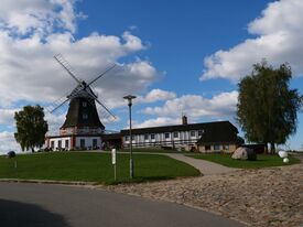 Windmühle Klütz - Gesamtansicht 2025