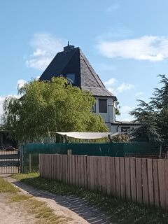Windmühle in Dargun - Mühlenstumpf als Wohnung erhalten 2024