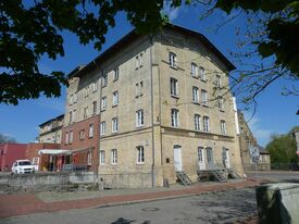 Wassermühle Brüel - Ansicht der Mühle 2025