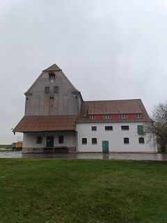 Speicher Schmatzin - Ansicht Hof von Nordost 2024