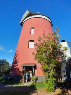 Windmühle 4 in Woldegk die Mühle Gotteskamp - Ansicht von 2 ten Eingang 2023