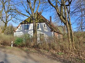 Wassermühle Klein Sien - Ansicht von Landstraße 2025