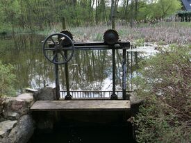 Wassermühle Hanshagen - Freiwehr 2024