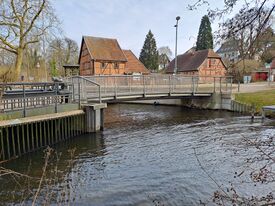 Wassermühle Schwerin die Schleifmühle - Mühle am Abluß des Faulen Sees 2025