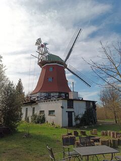Windmühle Neu Thulendorf - Ansicht der Mühle 2024
