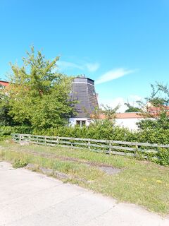 Windmühle Dargun II - Ansicht der kleinen Mühle 2024