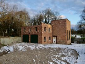 Wassermühle Pritzier - Ansicht Mühlenteil 2025