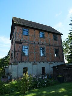 Motormühle Krembz - Nordansicht 2024