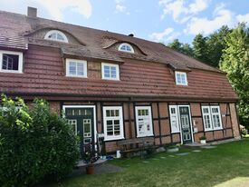 Wassermühle in Warsow - die Sudenmühle - Straßensansicht 2025