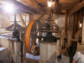 Wassermühle DodowTransmissionswelle, 250711