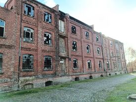 Motormühle Ferdinandshof - Ansicht der Mühle 2024