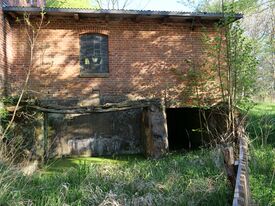 Wassermühle Kölln - Auslauf Turbinenhaus 2025