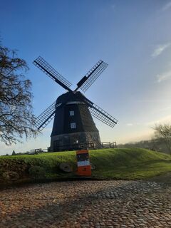 Windmühle 1 Woldegk die Museumsmühle - Mühle auf dem Mühlenberg 2025