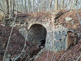 Wassermühle Wanzka - Ansicht alte Brücke zur Mühle 2025