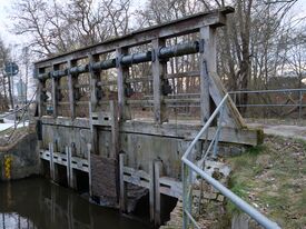 Wassermühle in Brömsenberg die Neumühle - selten erhaltene historische Wehranlage 2025