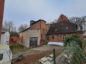 Wassermühle Neubukow - Ansicht Hofseite 2025