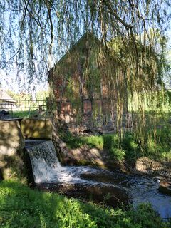 Wassermühle Levitzow - Wasserseite 2025