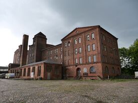 Industriemühle Bad Kleinen - Mühlengebäude gesamt 2024