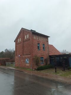 Motormühle Potthagen - Ansicht von der Straße von Süden 2024
