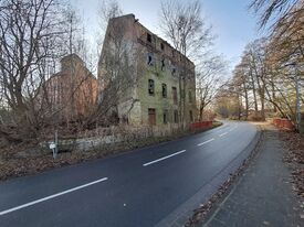 Wassermühle Useriner Mühle - Ansicht der Mühle 2025