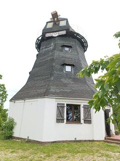 Windmühle Törpin - Ansicht der Mühle 2024