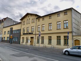 Mühlentormühle Güstrow Am Berge 2025, von Norden