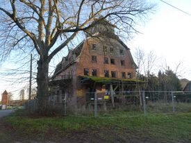 Speicher/ ?Mühle? in Badow - Nordansicht 2024