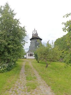 Windmühle Törpin - Weg zur Mühle 2024