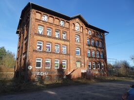 Motormühle Hagenow - Ansicht Straßenfront Eingangsseite 2025