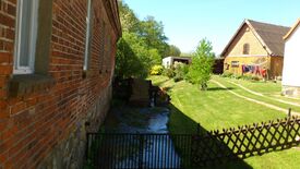 Wassermühle Zippelow - Reste Wasserrad 2018
