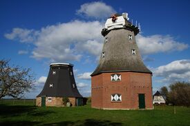 Zwillingswindmühlen Neu Vorwerk - einmaliges Ensemble von 2 historischen Windmühlen 2024