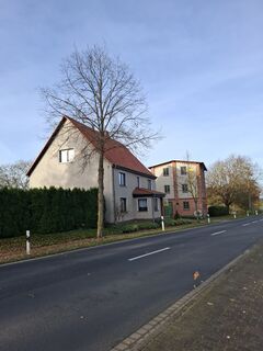 Motormühle Alt Käbelich - Ansicht von der Straße 2025