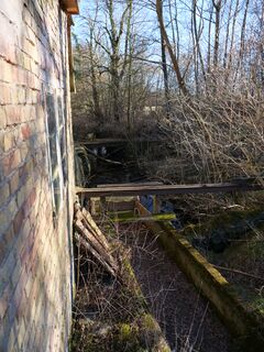 Wassermühle Vellahn die Bruchmühle - Mahlarche aus Naturstein 2025
