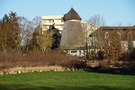Windmühle Demmin - Umfeld am Rande eines DDR Neubaugebietes 2025
