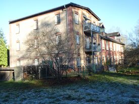Wassermühle Moidentin - Ansicht Mühle als Wohnhaus 2024