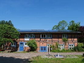 Straßenansicht Mühlengebäude