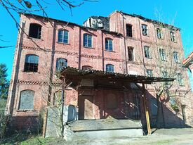 Motormühle Ahlbeck Ansicht vom Hof