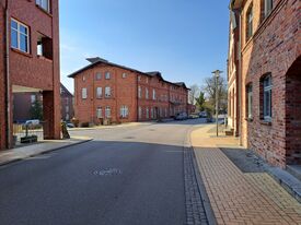 Wassermühle Wittenburg - Ansicht der Mühle am Stadteingang 2025