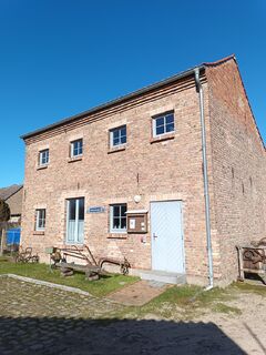 Motormühle Leopoldshagen - Ansicht Straßenfront 2025