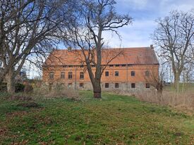 Wassermühle in Ziddorf - Ansicht der Rückfront 2025