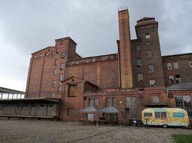 Industriemühle Bad Kleinen - Mühlengebäude 1 2024