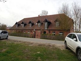 Wassermühle Schloen - Straßenseite 2024