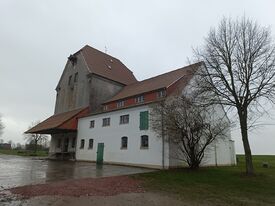 Speicher Schmatzin - Ansicht Trocknung und Speicher 2024