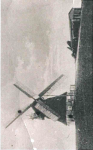 Windmühle in Alt Tellin, Beschreibung